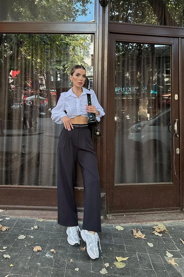 RYN TROUSERS - BLACK - Córdoba