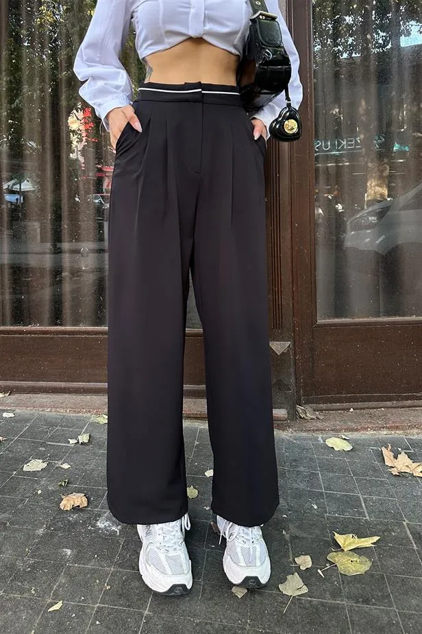 RYN TROUSERS - BLACK - Córdoba