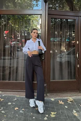 RYN TROUSERS - BLACK - Córdoba
