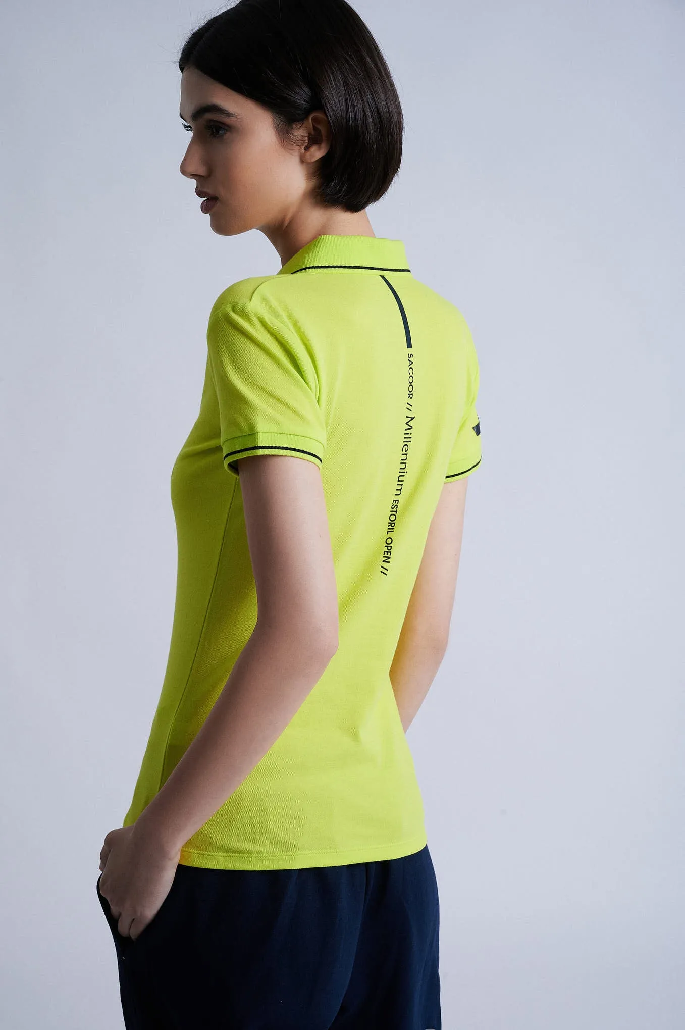 Sacoor & Millenium Estoril Open Woman Polo