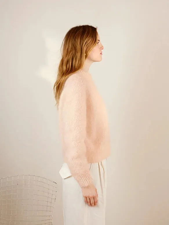 Sandnes Spencer Sweater, English 2409_07 Ballerina edition
