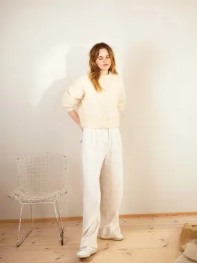 Sandnes Spencer Sweater, English 2409_07 Ballerina edition