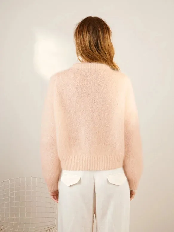 Sandnes Spencer Sweater, English 2409_07 Ballerina edition