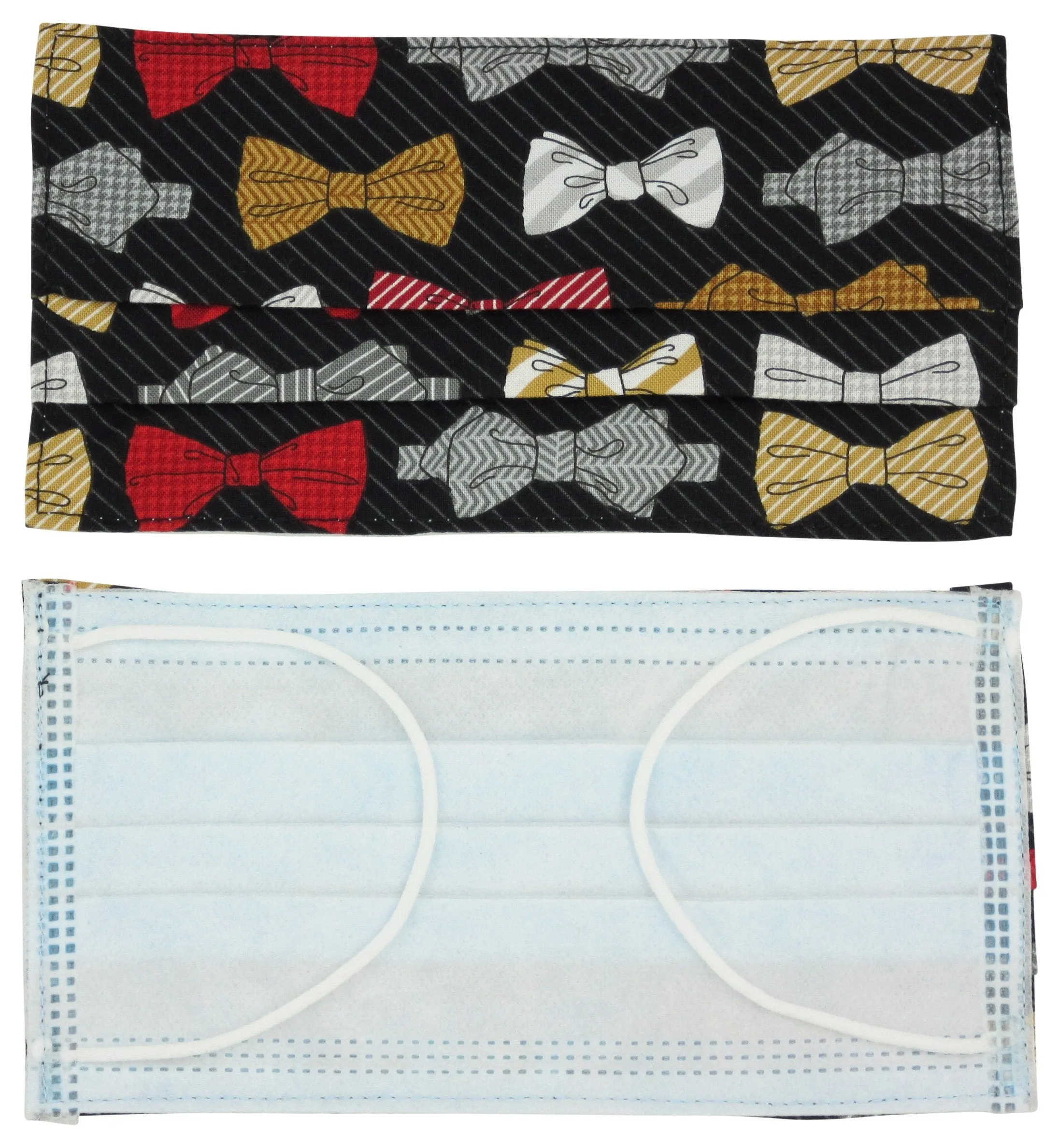 Scrub Masks Bowties