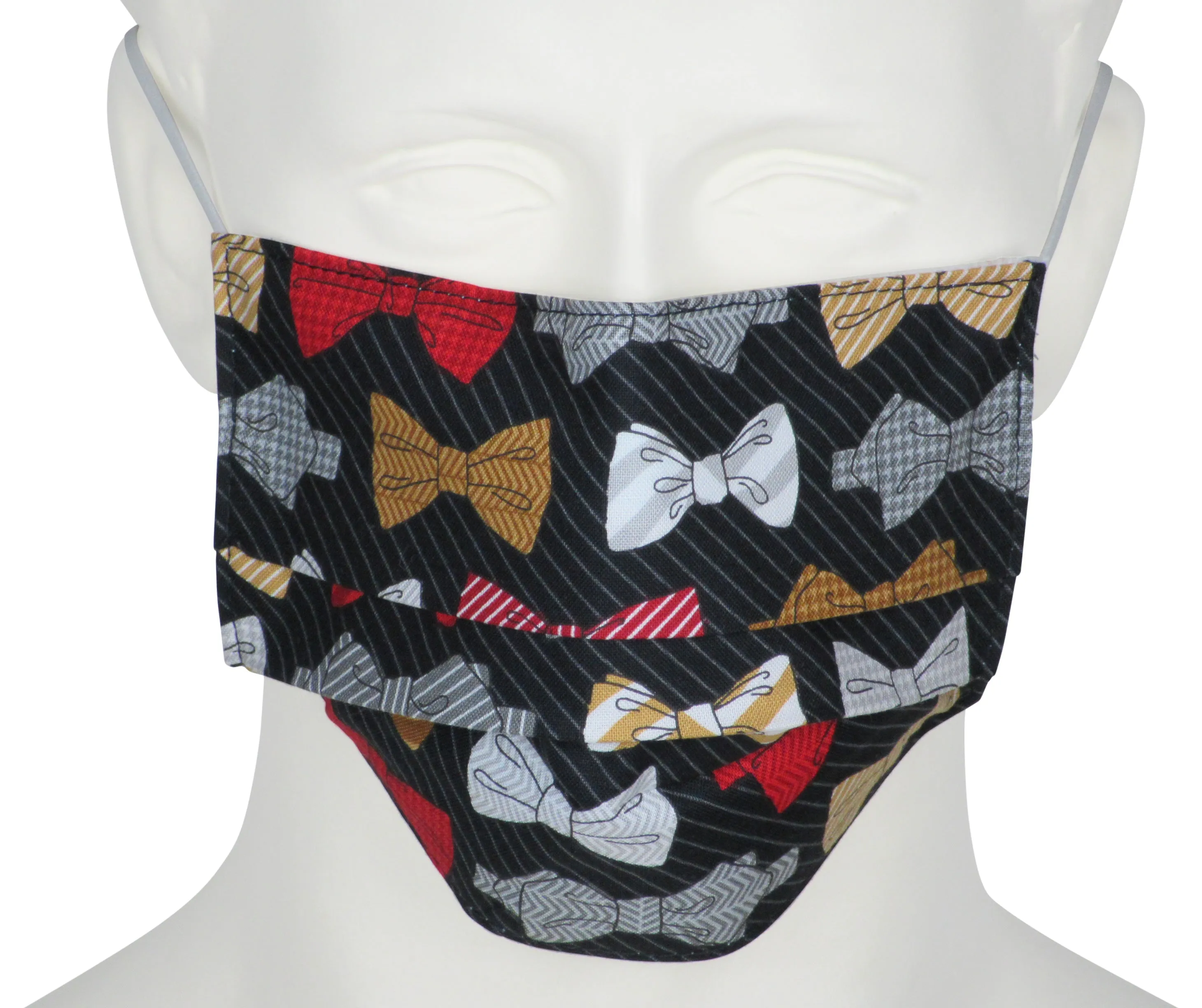 Scrub Masks Bowties