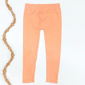 Seamless Leggings Regular Size in Peach