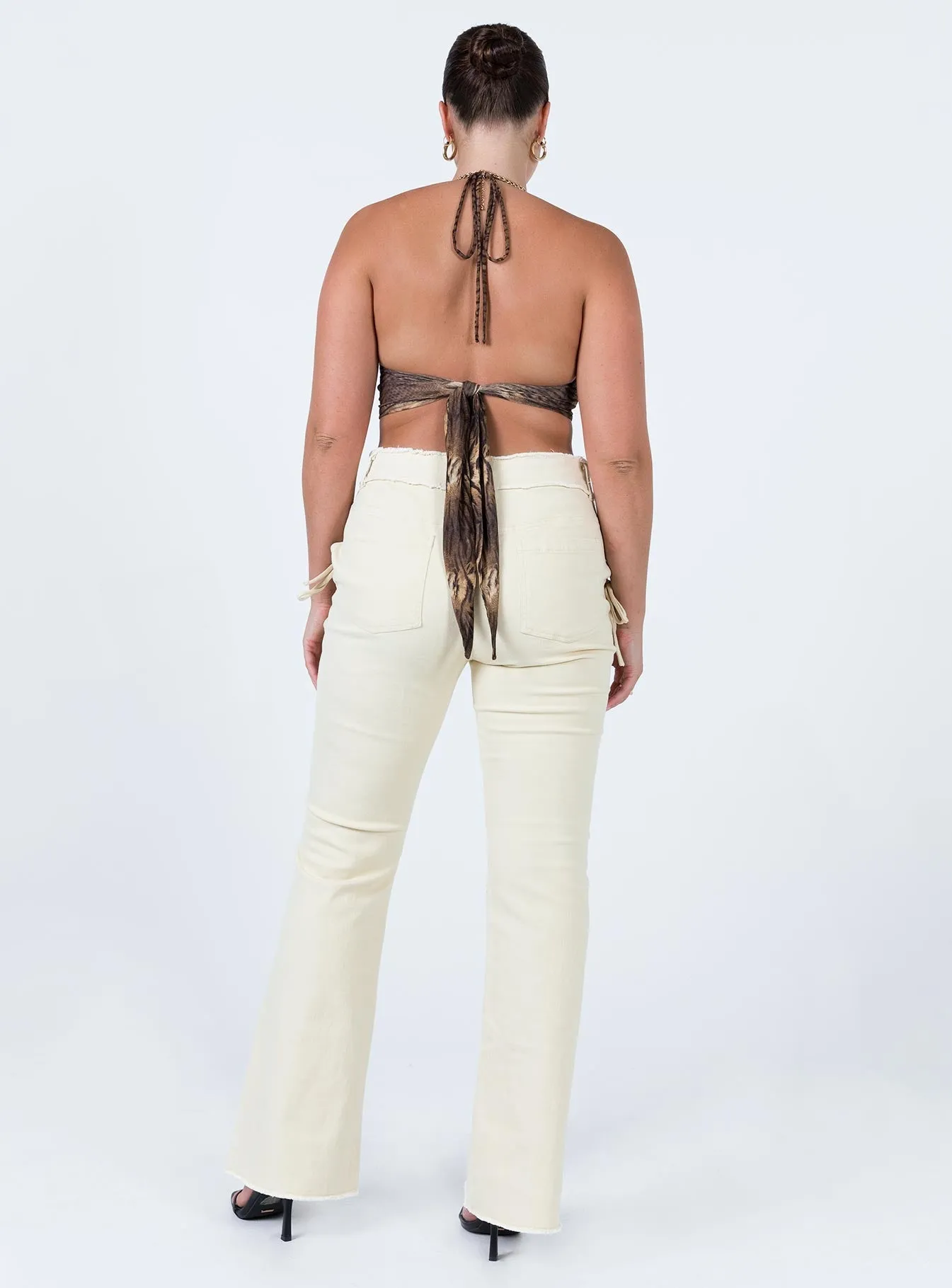 Selina Pants Beige