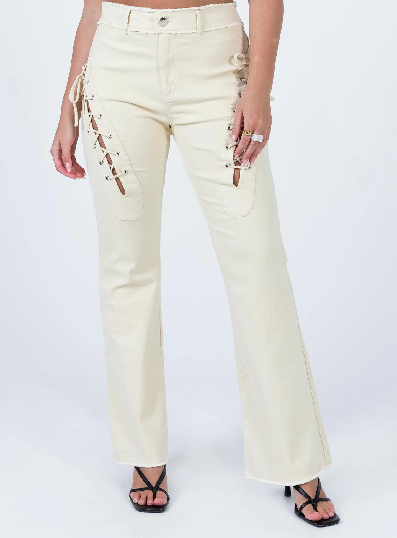 Selina Pants Beige