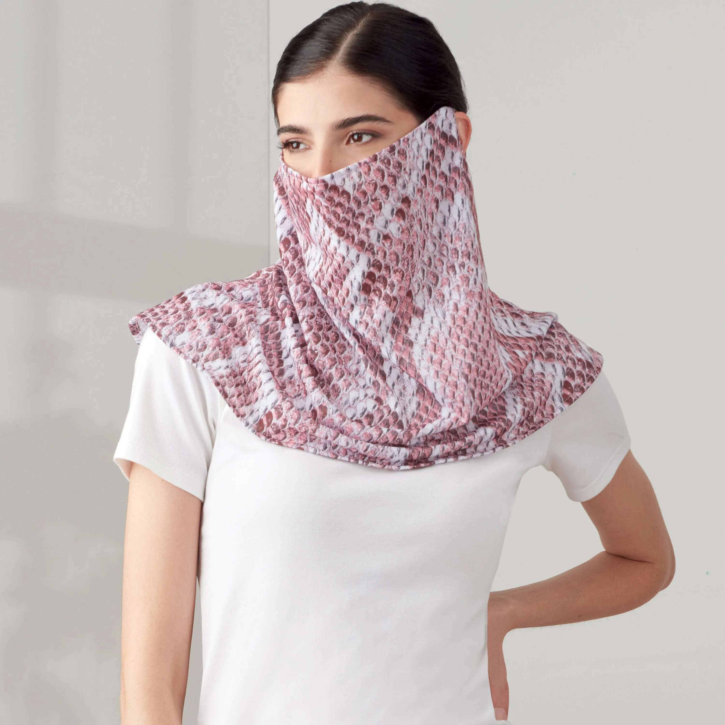 Simplicity 9313 Fashion Face Covers, Face Mask Pattern