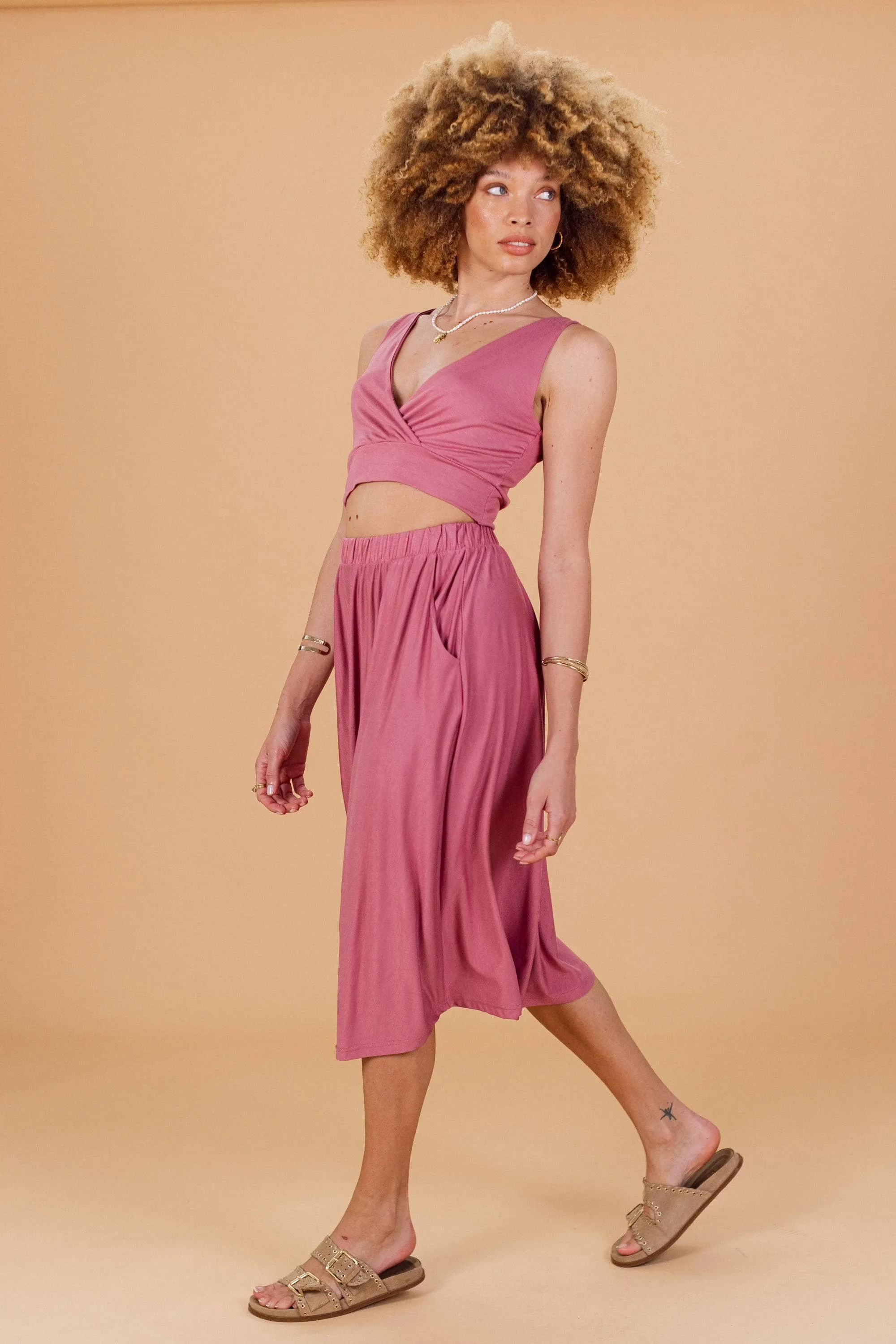 Skirt Serena Rouge Pink