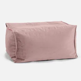 Small Footstool - Velvet Rose Pink