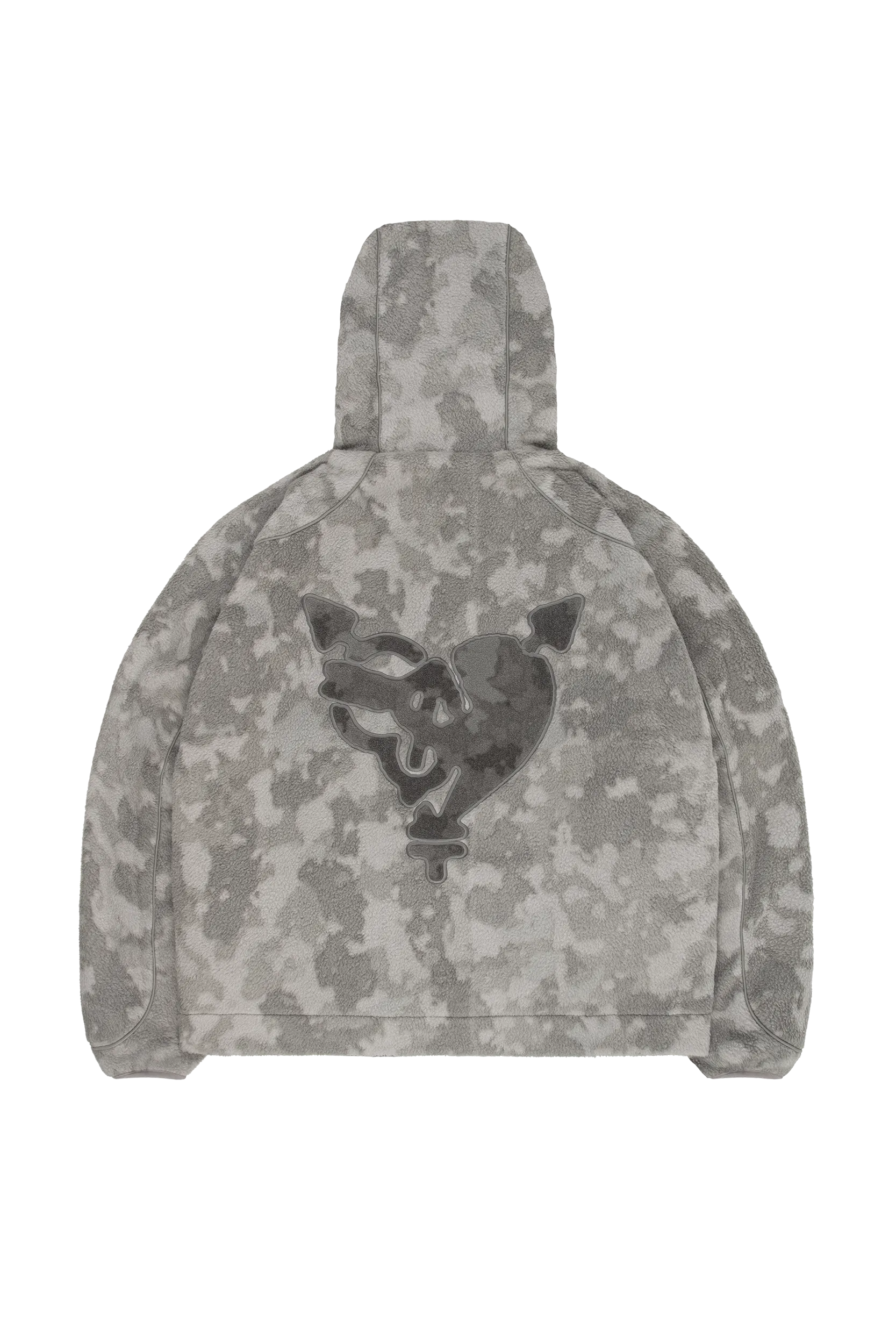 SMOKE CAMO NINJA FLEECE