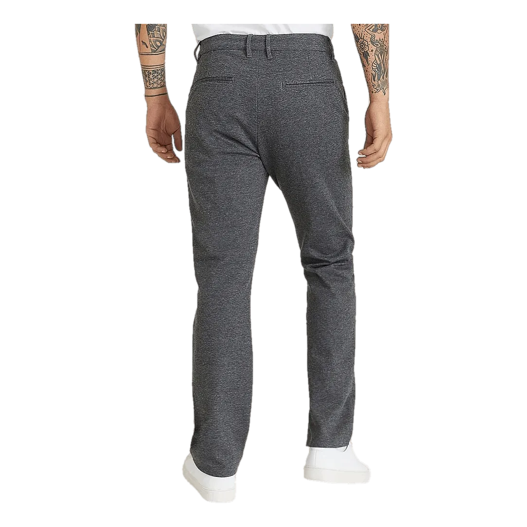 Soft Straight Chino Dark Grey