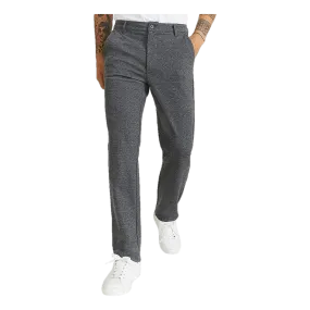 Soft Straight Chino Dark Grey