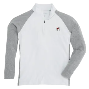 Standing Bulldog Lee Performance 1/4 Zip
