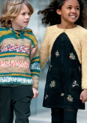 Strickanleitung für Duende Wolle Bolero und Pullover