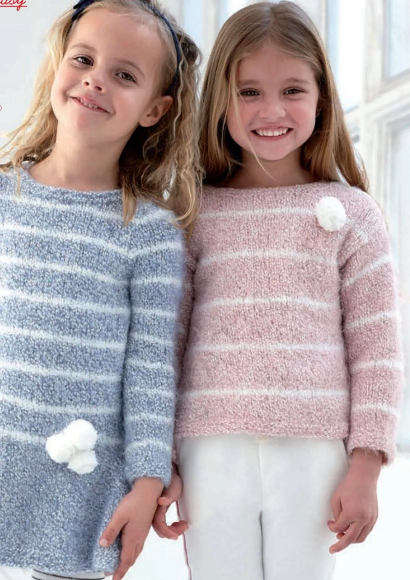 Strickanleitung für Duende Wolle Bolero und Pullover