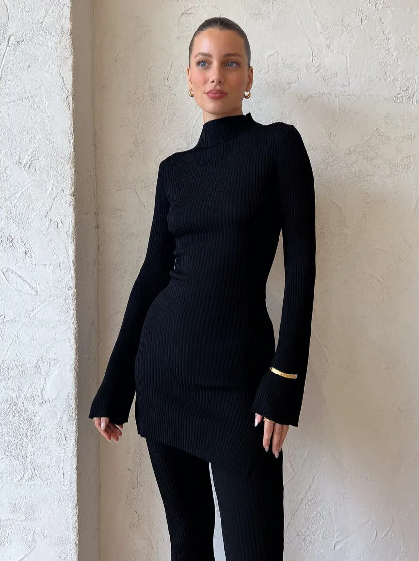 Suboo Alfie Flared Pants in Black