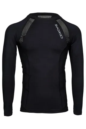 Sundried Men's Mesh Back Compression Layer