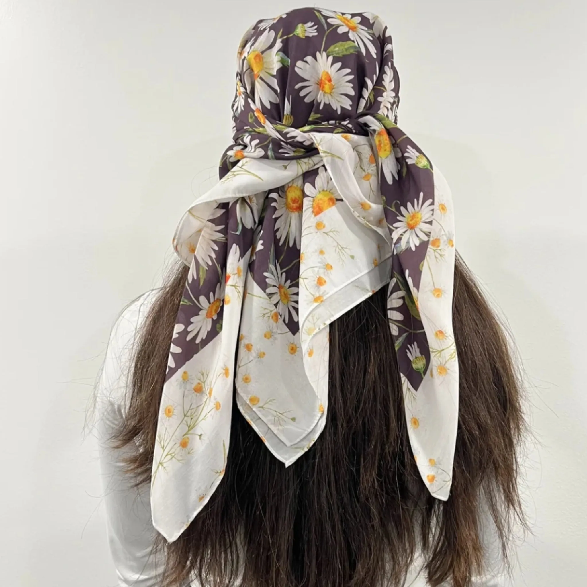 Sunflower Headscarf by Valeri Many Styles