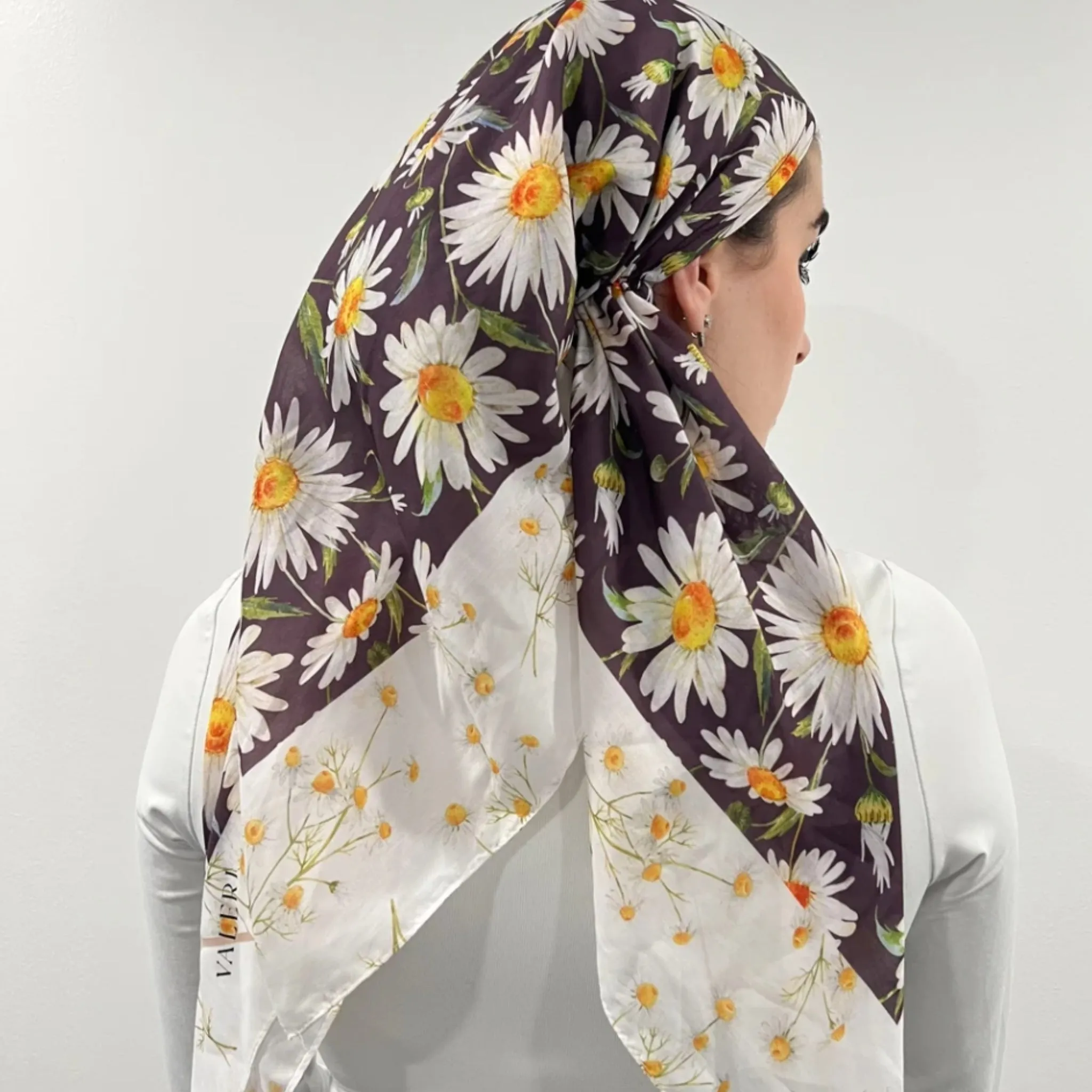 Sunflower Headscarf by Valeri Many Styles
