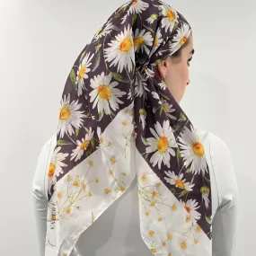 Sunflower Headscarf by Valeri Many Styles
