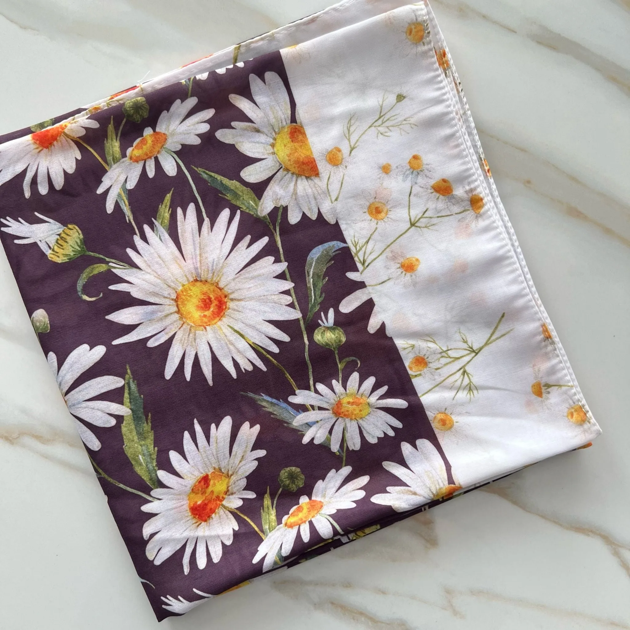 Sunflower Headscarf by Valeri Many Styles