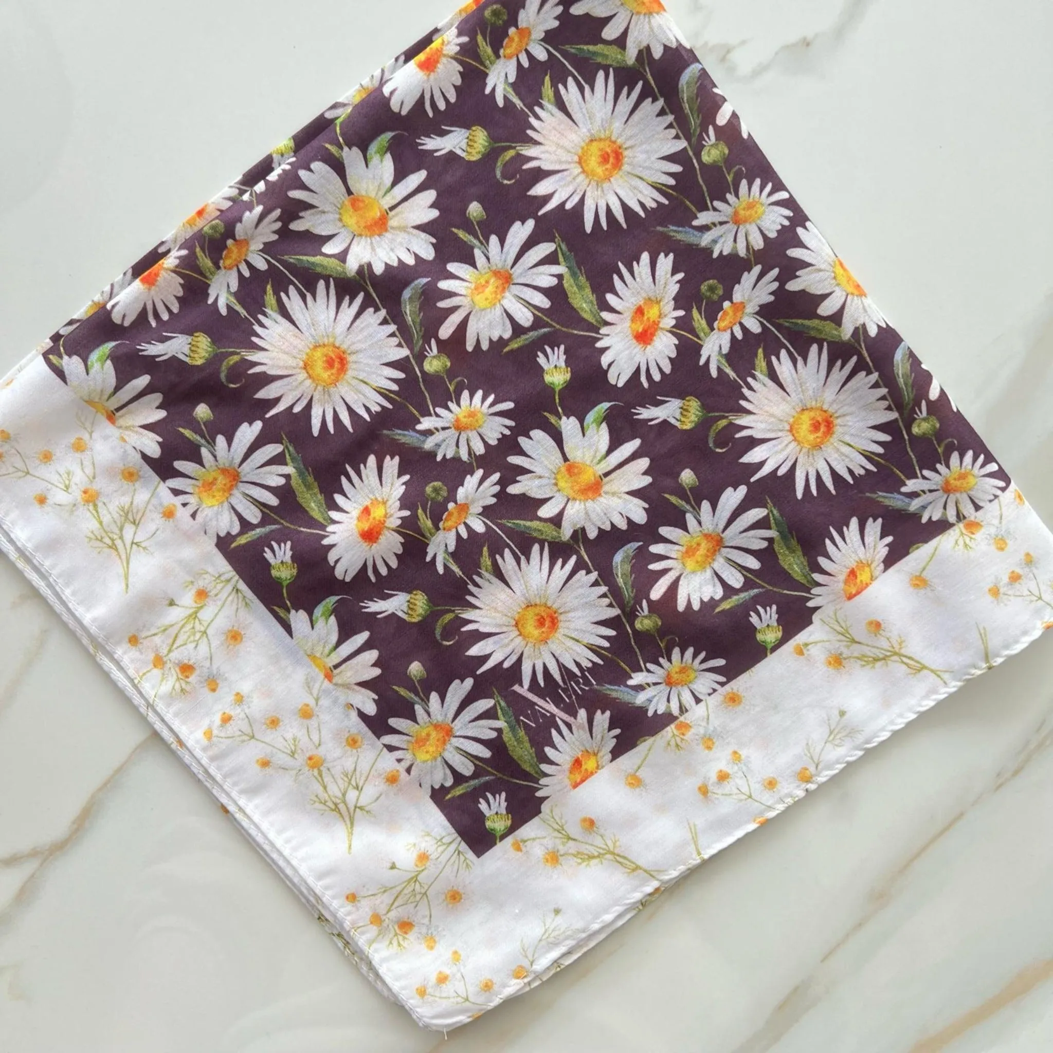 Sunflower Headscarf by Valeri Many Styles