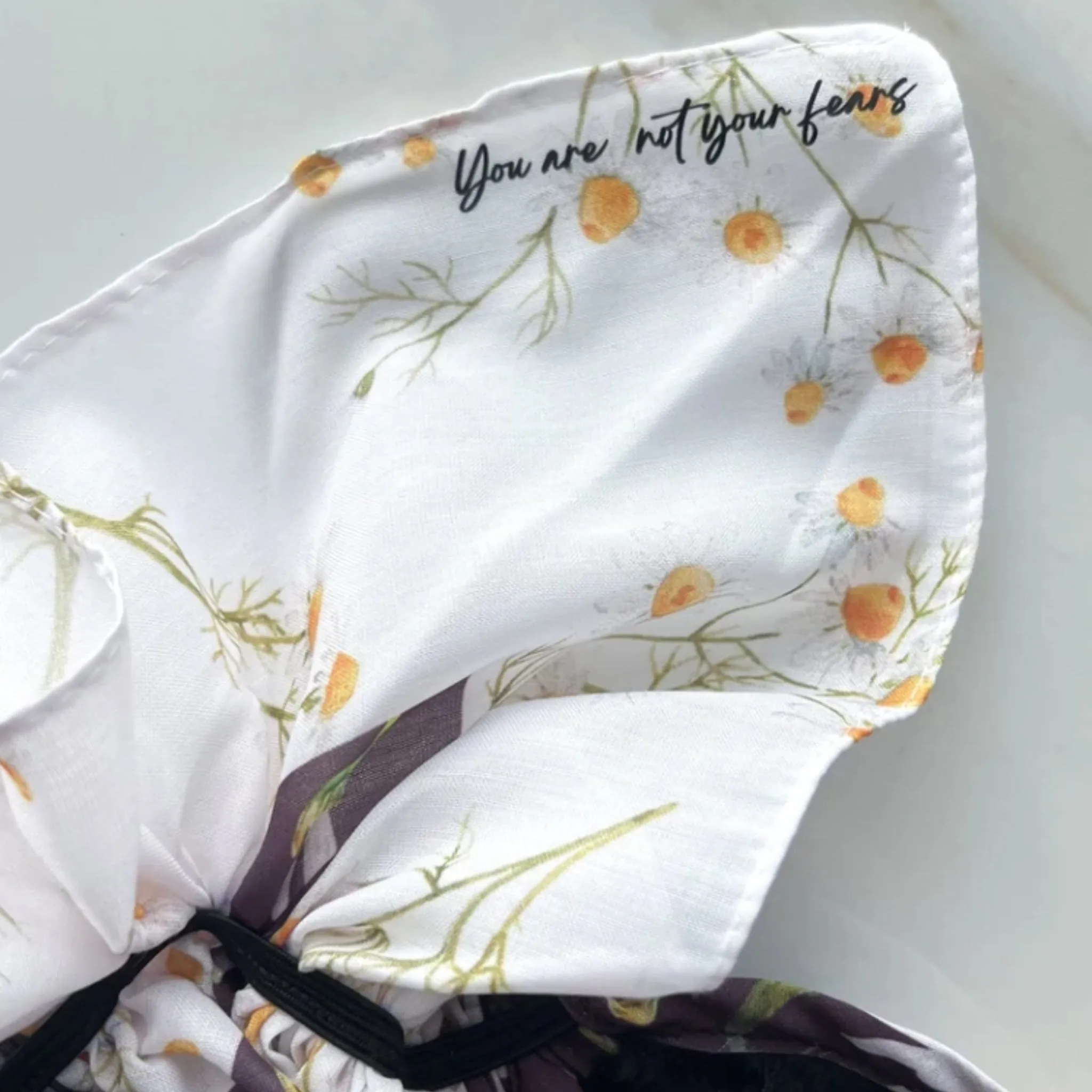 Sunflower Headscarf by Valeri Many Styles