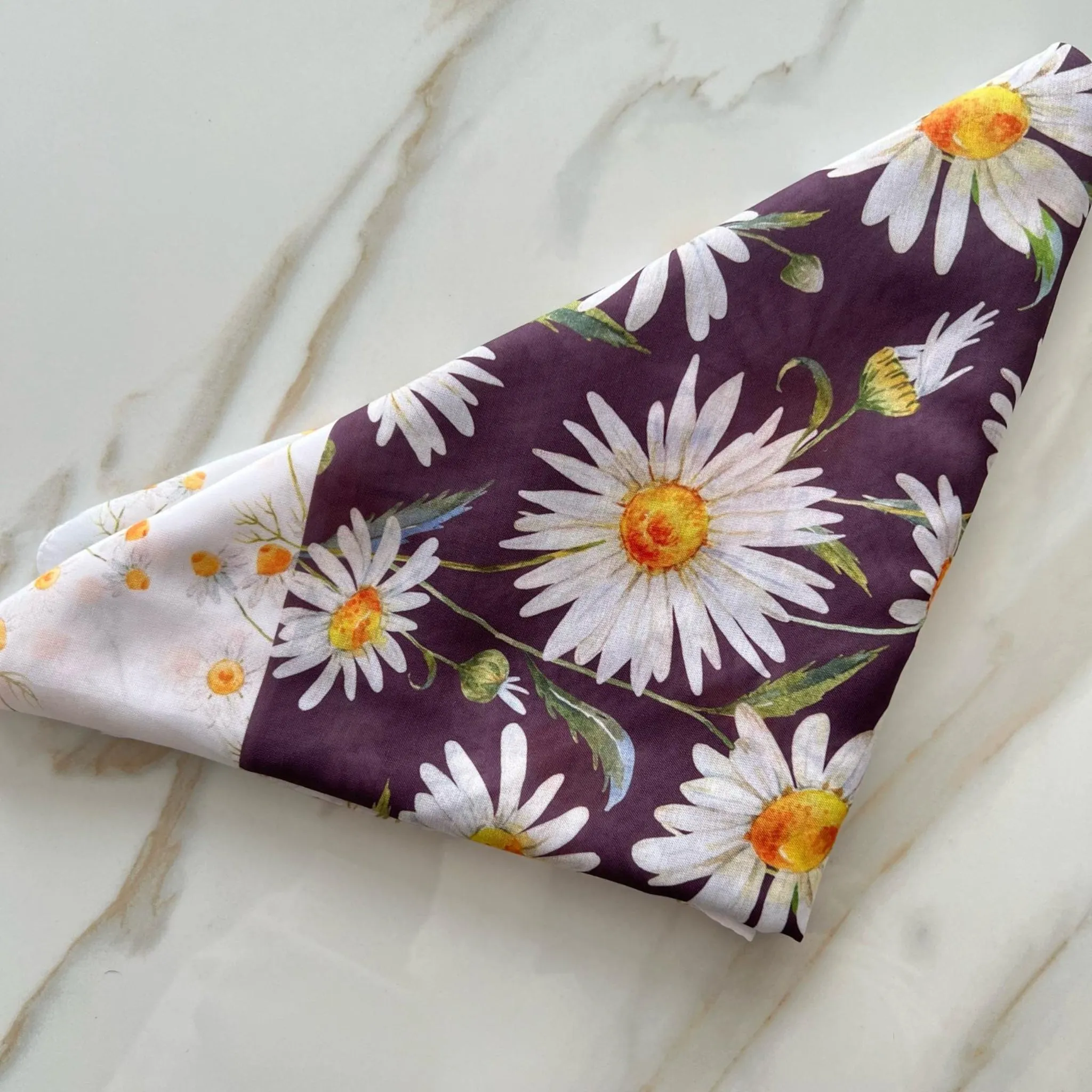 Sunflower Headscarf by Valeri Many Styles