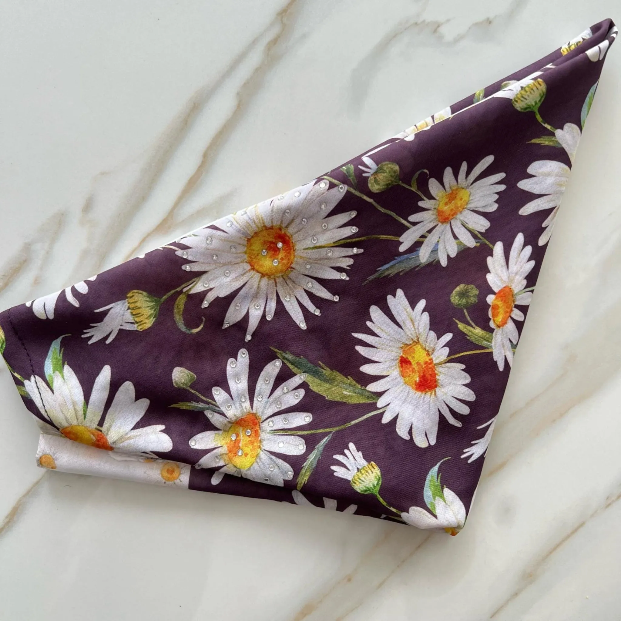 Sunflower Headscarf by Valeri Many Styles