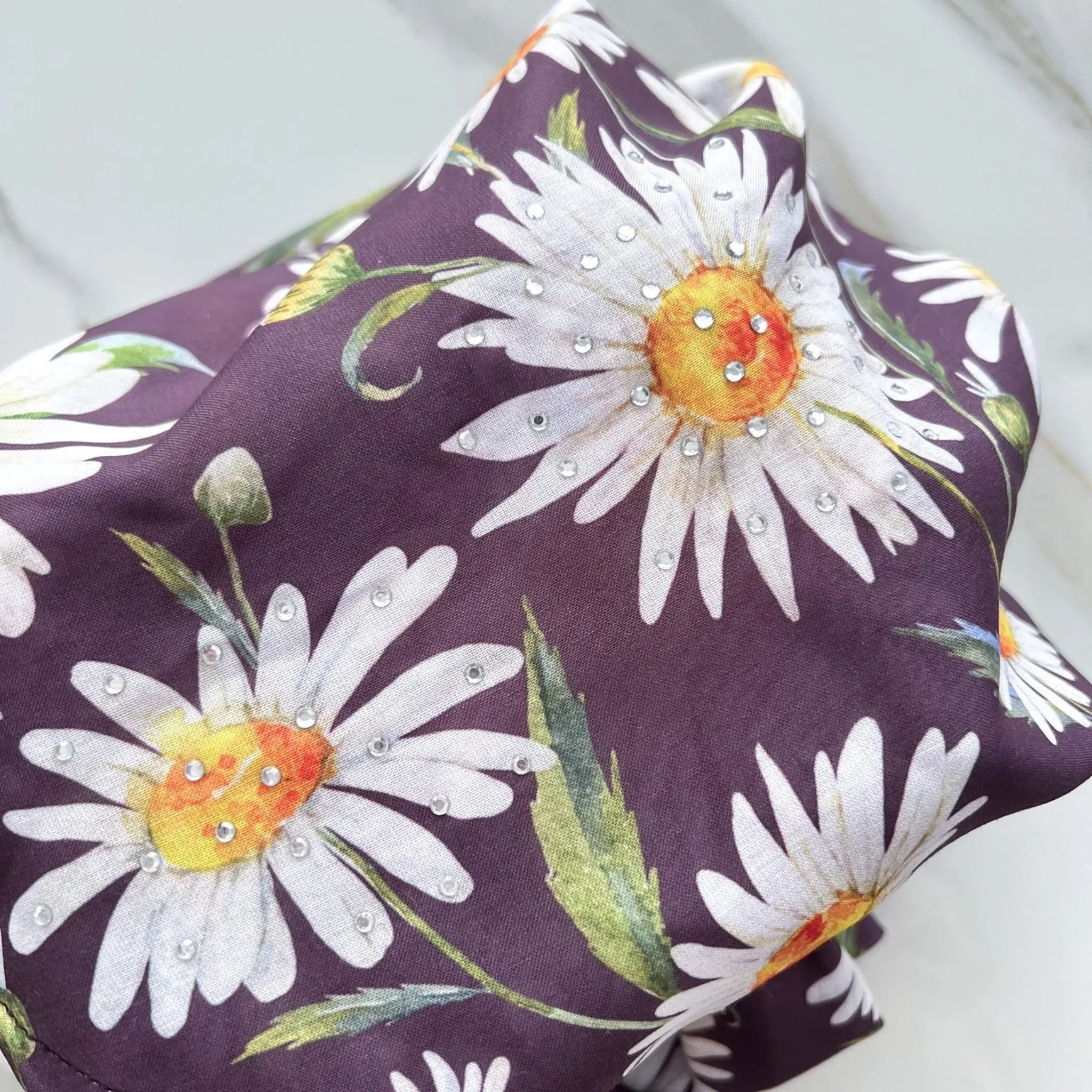 Sunflower Headscarf by Valeri Many Styles