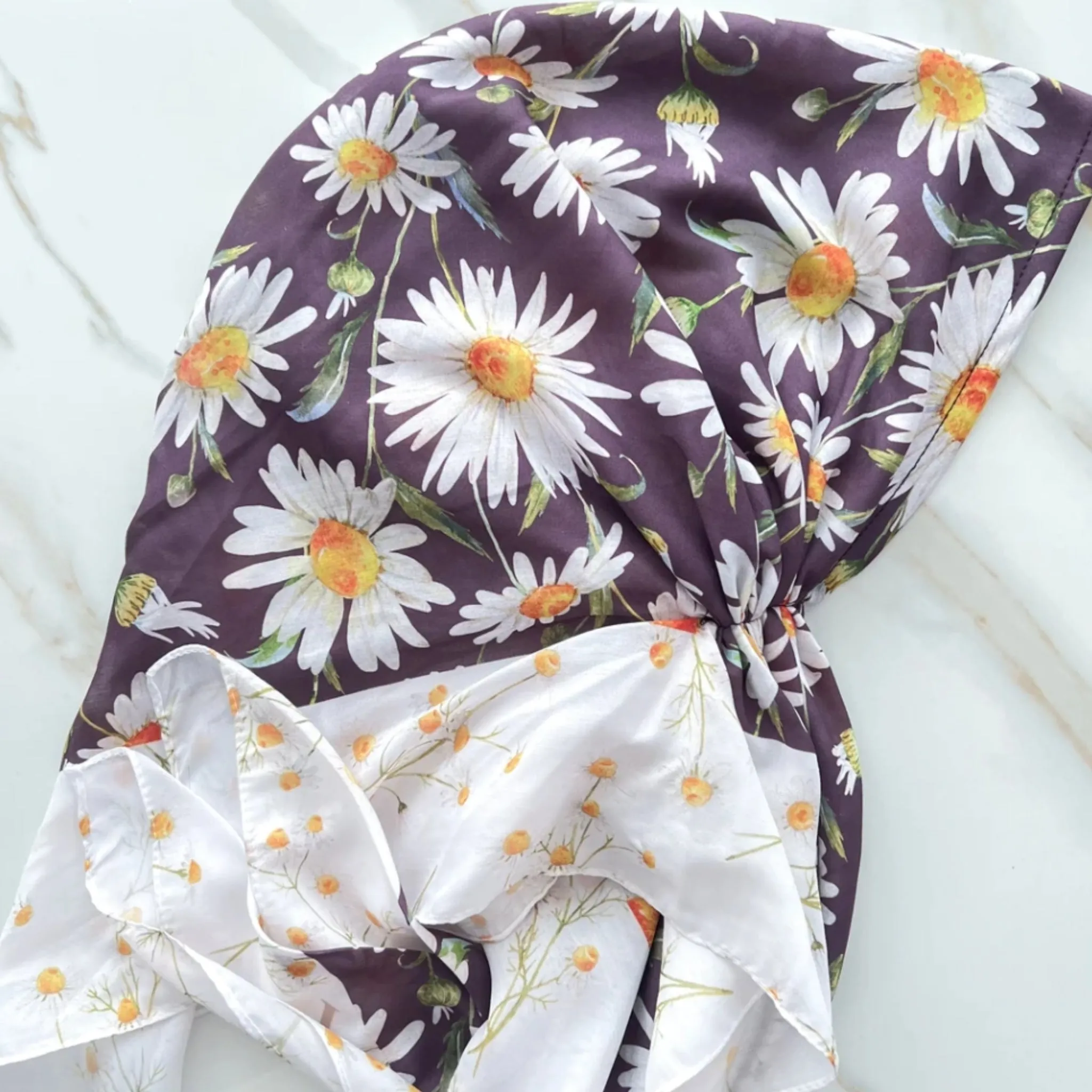 Sunflower Headscarf by Valeri Many Styles