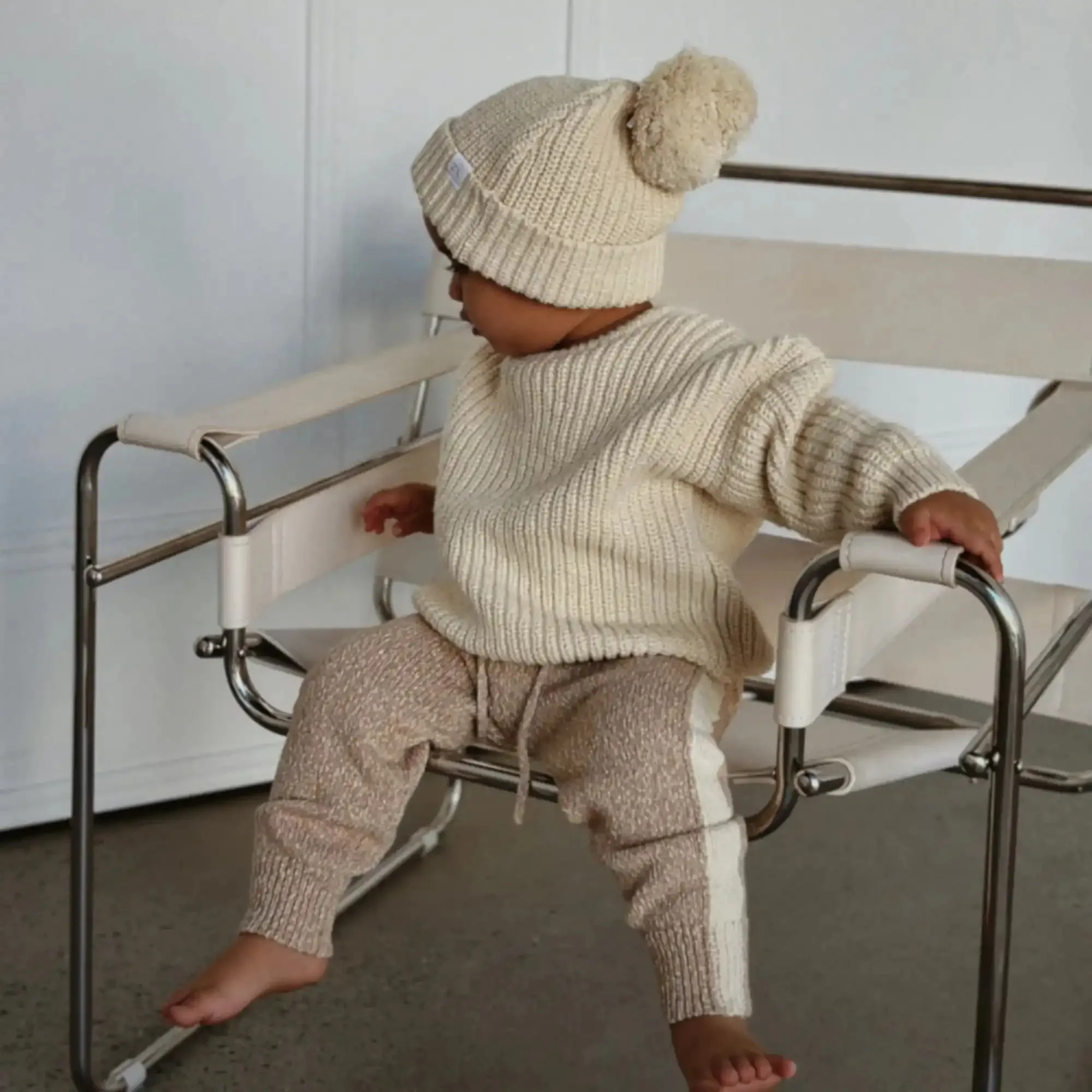 SUPER CHUNKY BEANIE | OAT