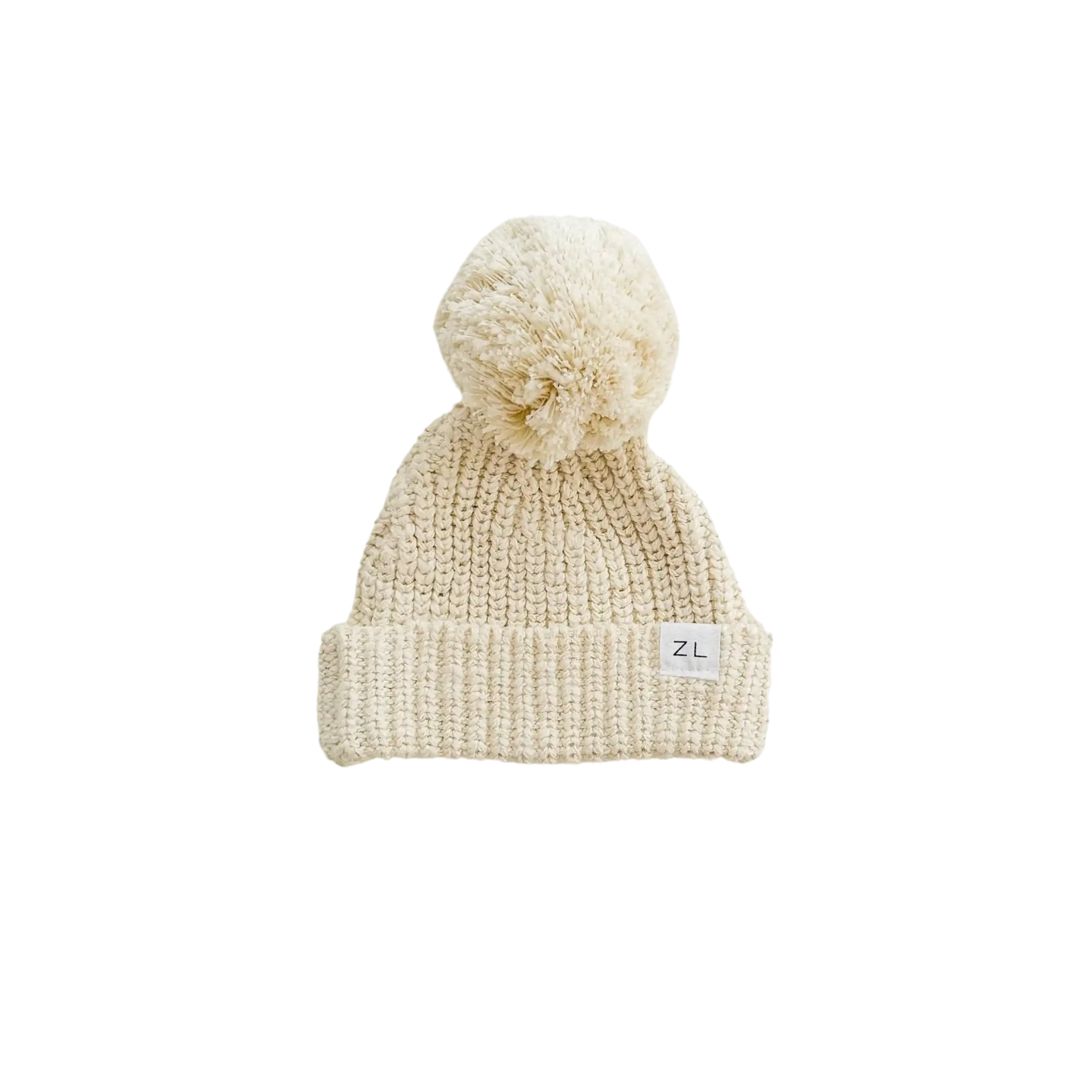 SUPER CHUNKY BEANIE | OAT