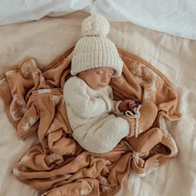 SUPER CHUNKY BEANIE | OAT