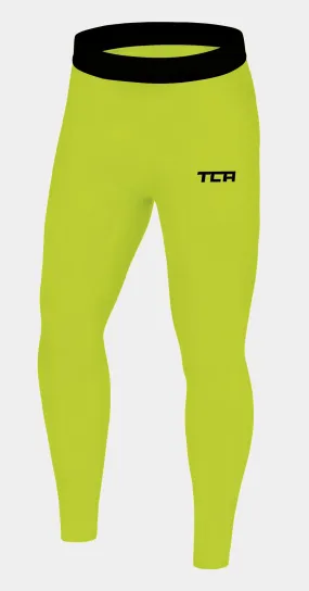 SuperThermal Compression Base Layer Tights For Boys With Brushed Inner Fabric & Side Pocket