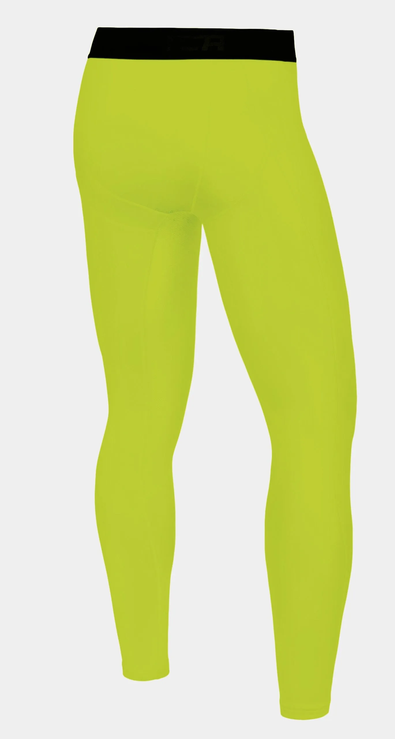SuperThermal Compression Base Layer Tights For Boys With Brushed Inner Fabric & Side Pocket