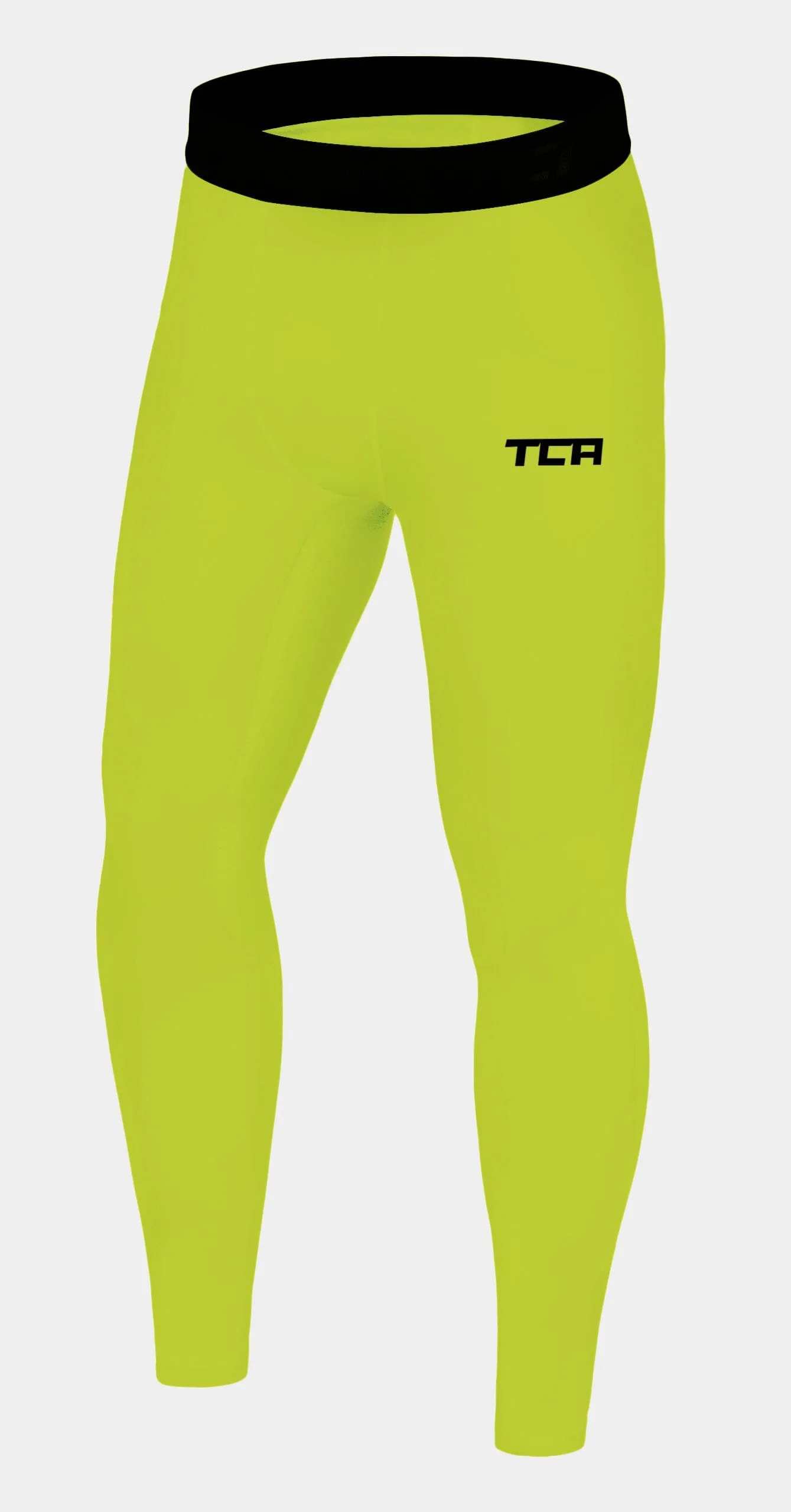 SuperThermal Compression Base Layer Tights For Boys With Brushed Inner Fabric & Side Pocket