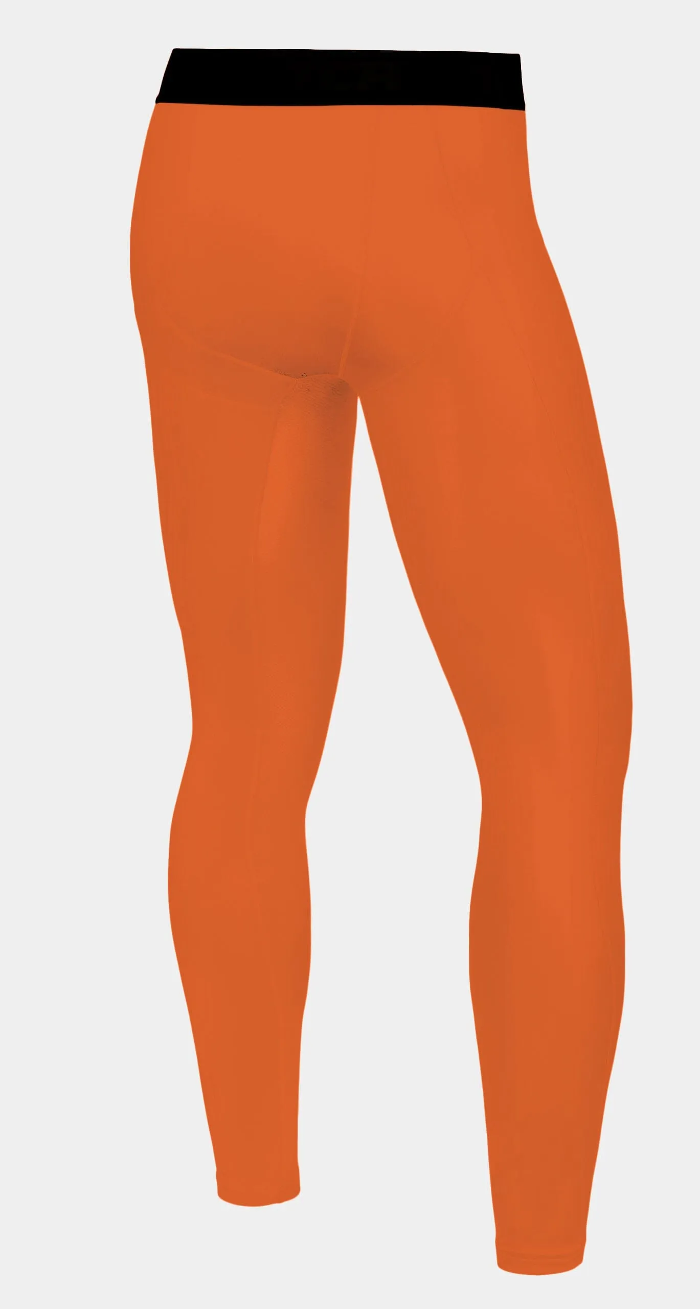SuperThermal Compression Base Layer Tights For Boys With Brushed Inner Fabric & Side Pocket