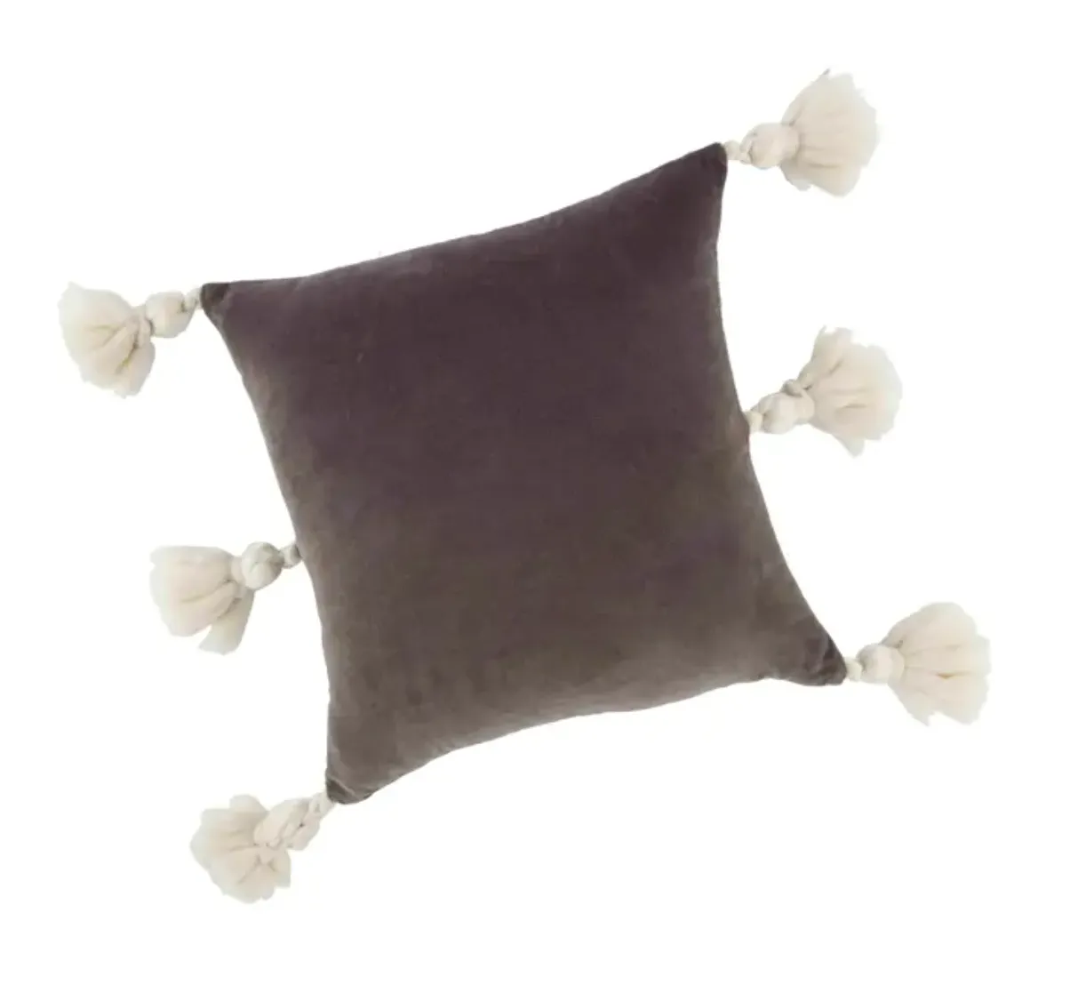 Tassel Velvet Pillows