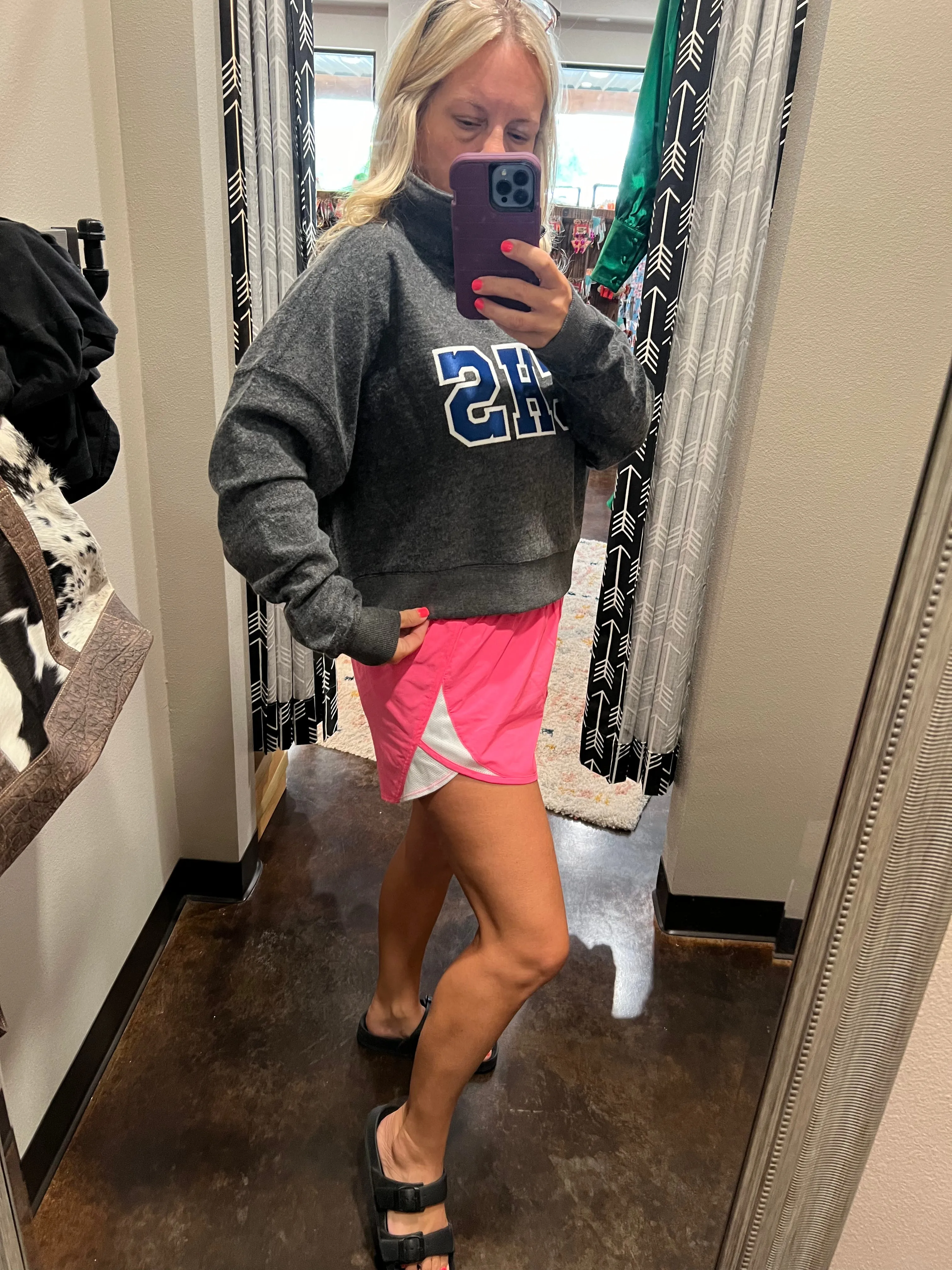 The Crop Fleece Jacket