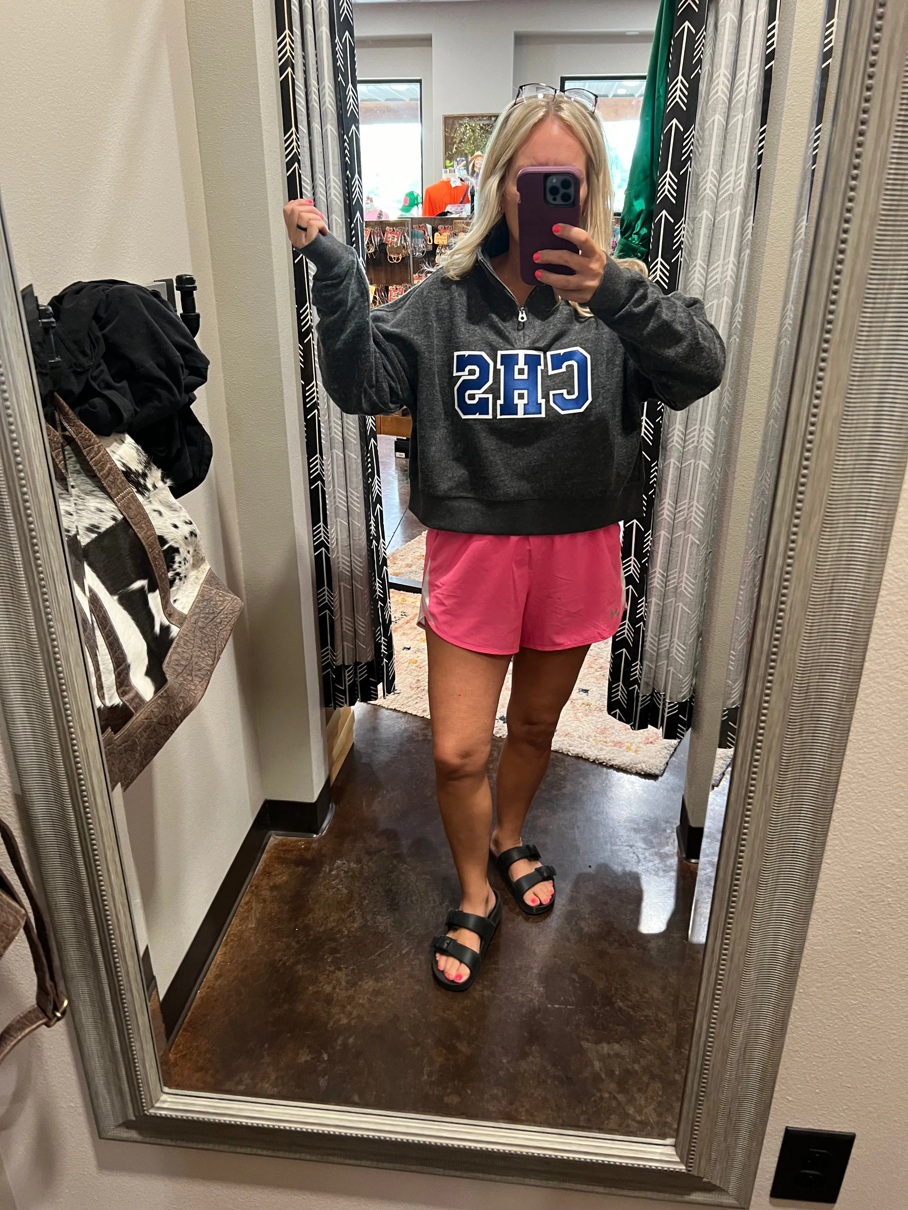 The Crop Fleece Jacket