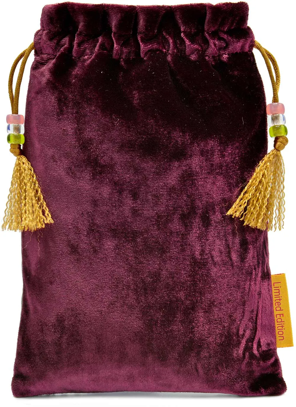 The Devil, limited edition Victorian Romantic Tarot drawstring bag