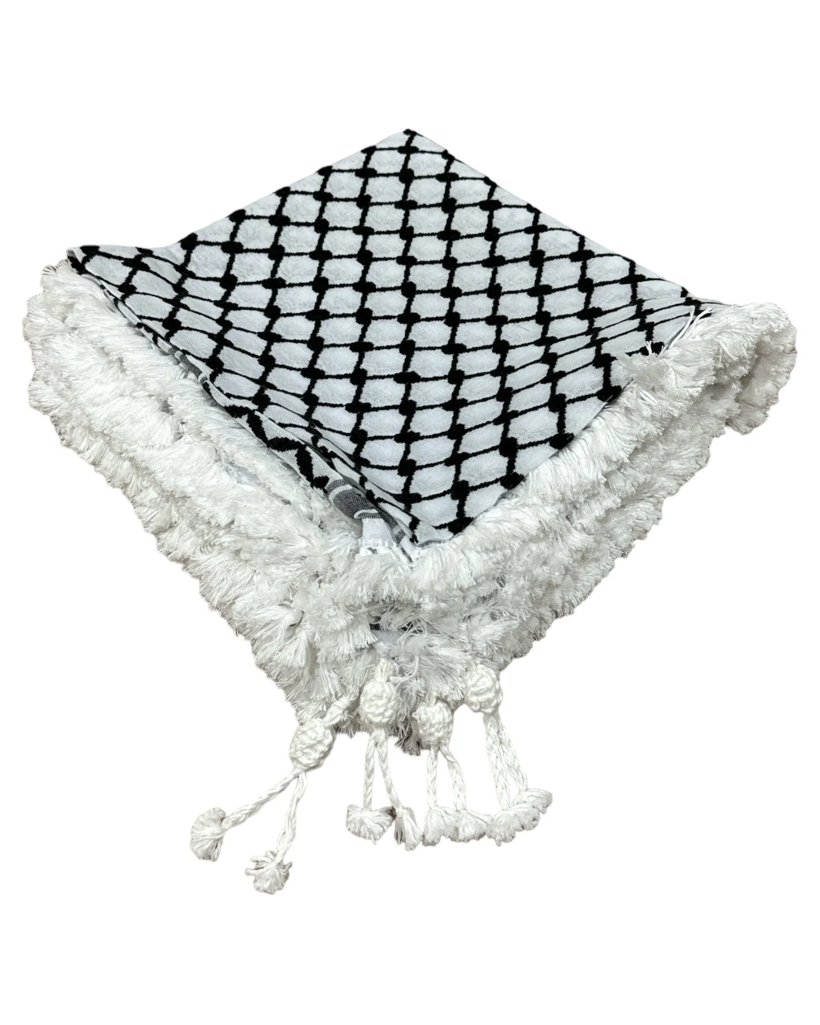 The OG Palestine Keffiyeh 1 (HAND MADE)