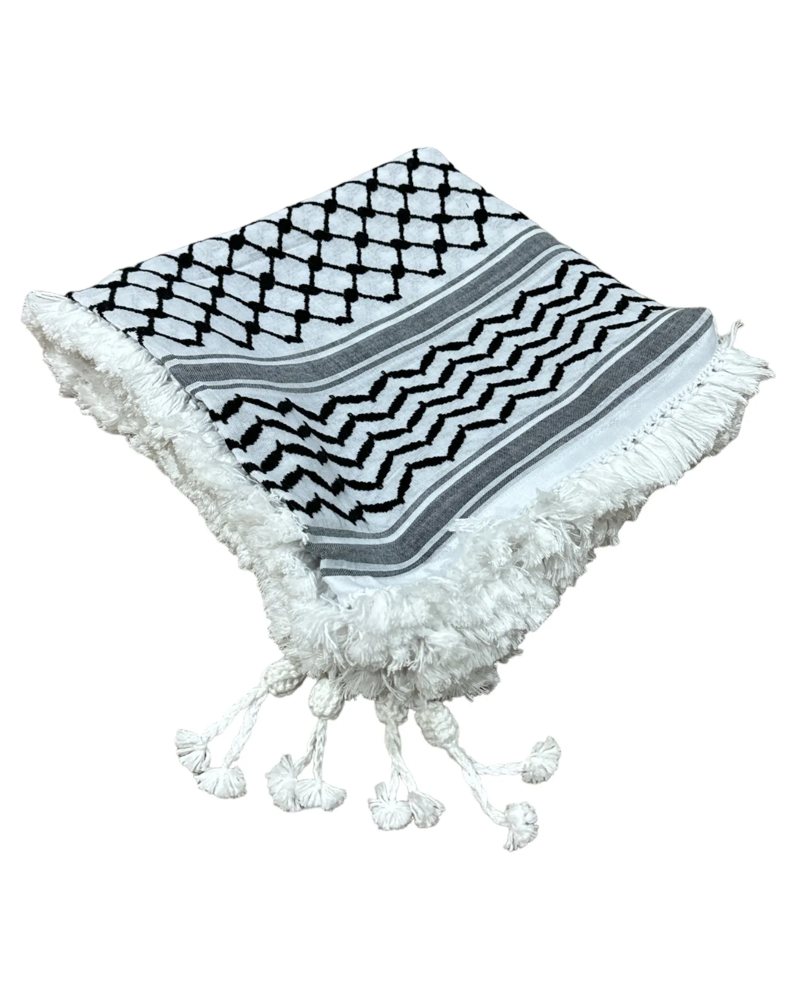 The OG Palestine Keffiyeh 1 (HAND MADE)