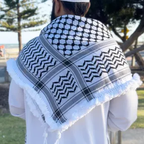 The OG Palestine Keffiyeh 1 (HAND MADE)