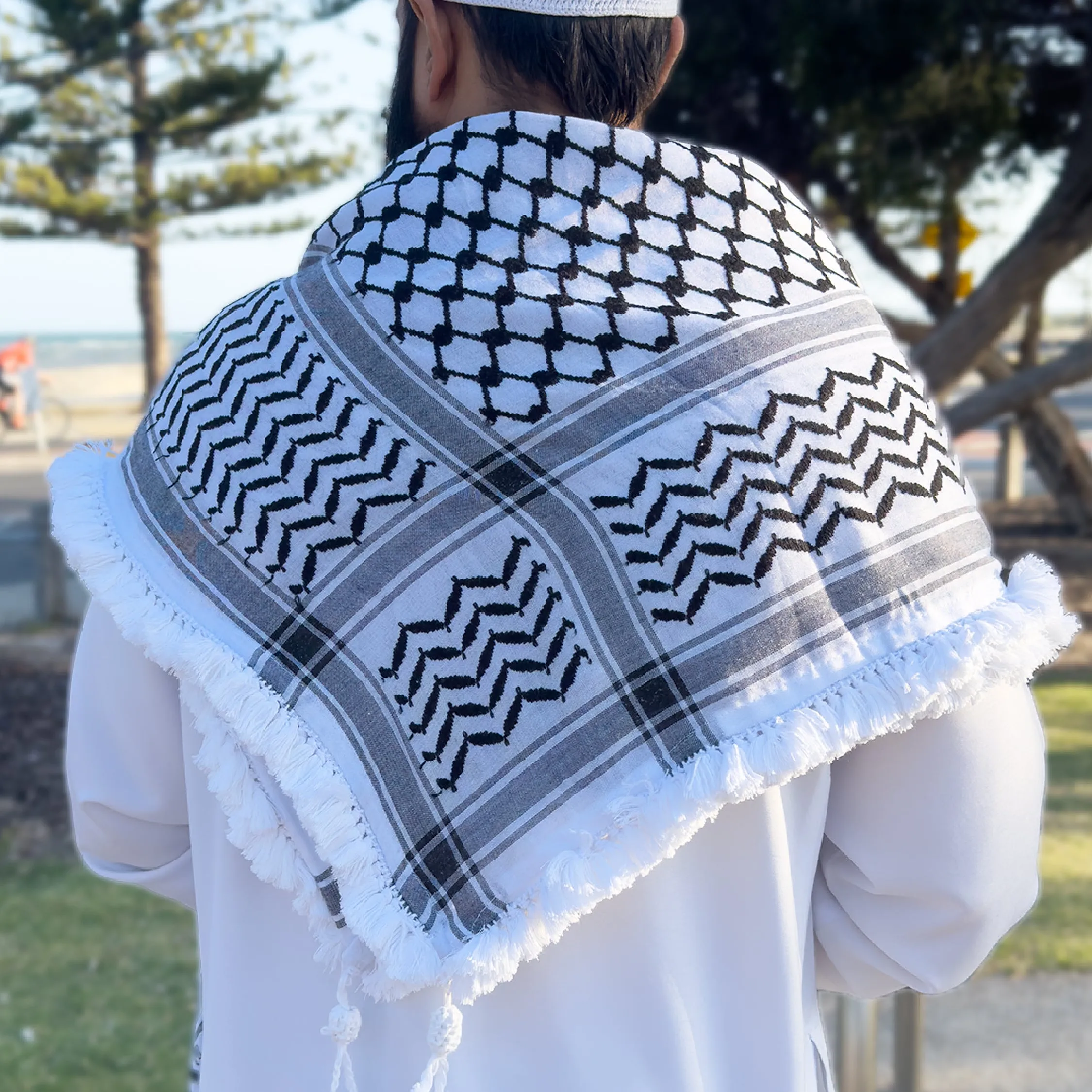 The OG Palestine Keffiyeh 1 (HAND MADE)