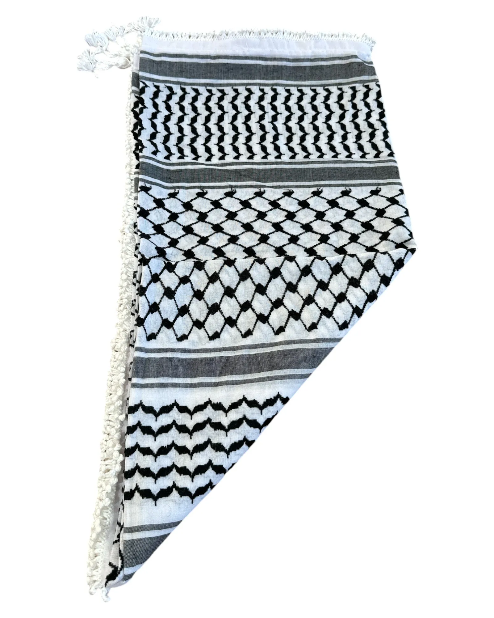 The OG Palestine Keffiyeh 2 (HAND MADE)
