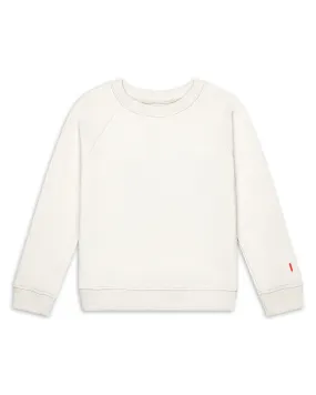 The Organic Pullover Sweatshirt [Cream]